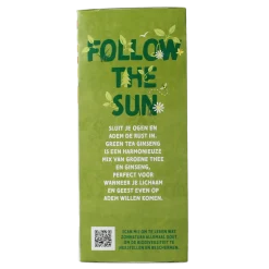 Zonnatura Green tea ginseng bio
