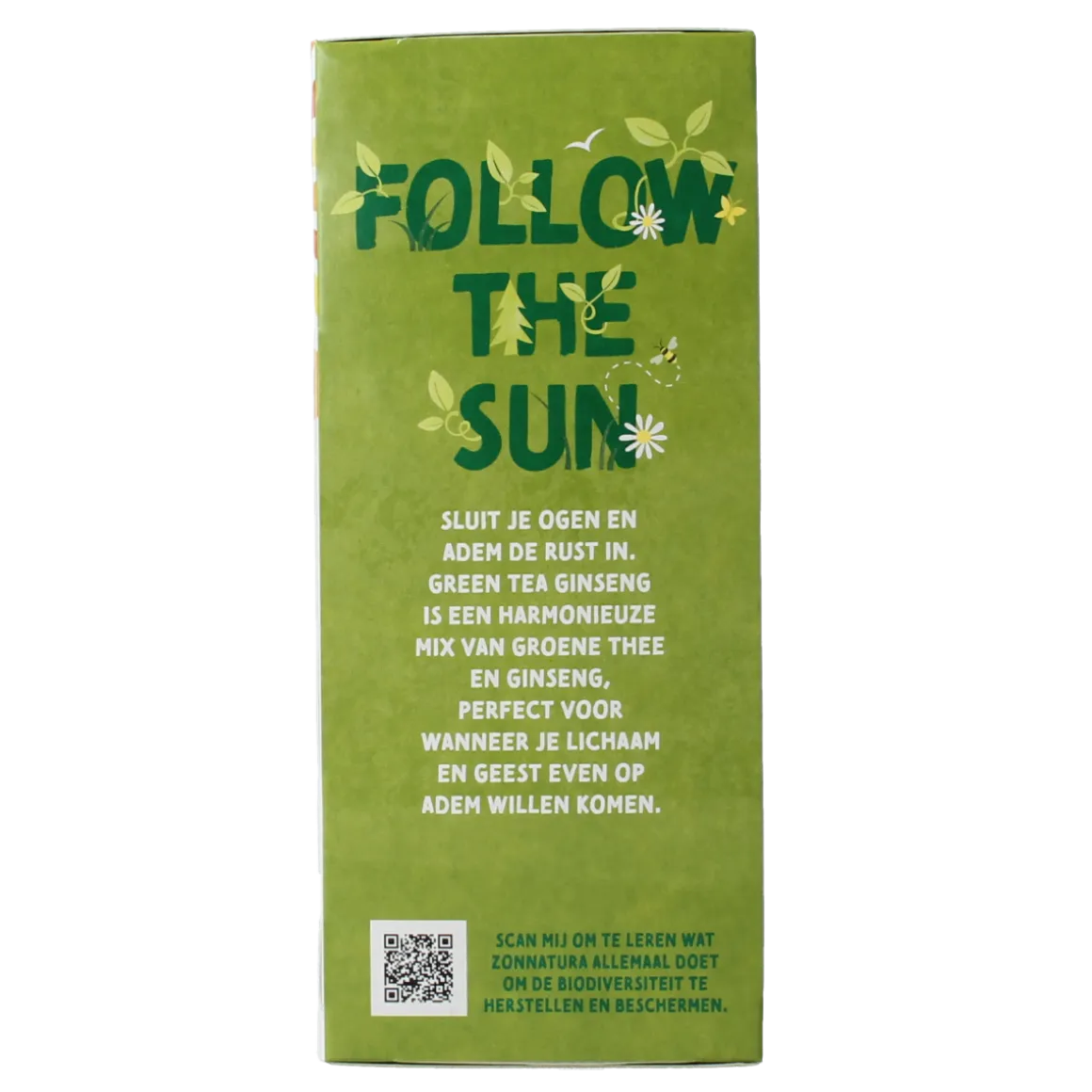 Zonnatura Green tea ginseng bio