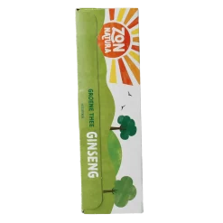 Zonnatura Green tea ginseng bio