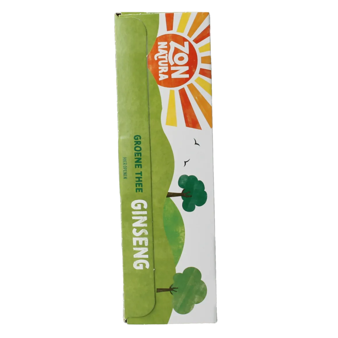 Zonnatura Green tea ginseng bio