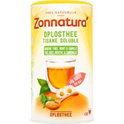 Zonnatura Groene oplosthee pepermunt/kamille