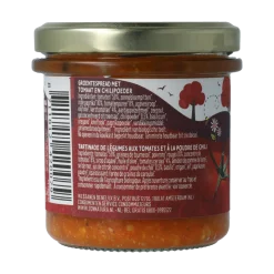 Zonnatura Groentespread spicy tomato bio