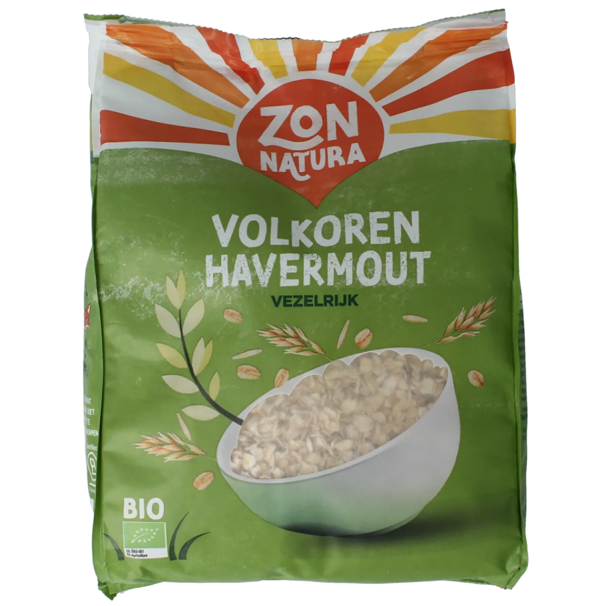 Online Zonnatura Havermout volkoren bio