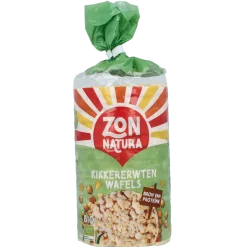 Zonnatura Kikkererwtenwafel bio
