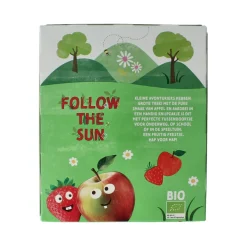 Online Zonnatura Knijpfruit appel/aardbei bio