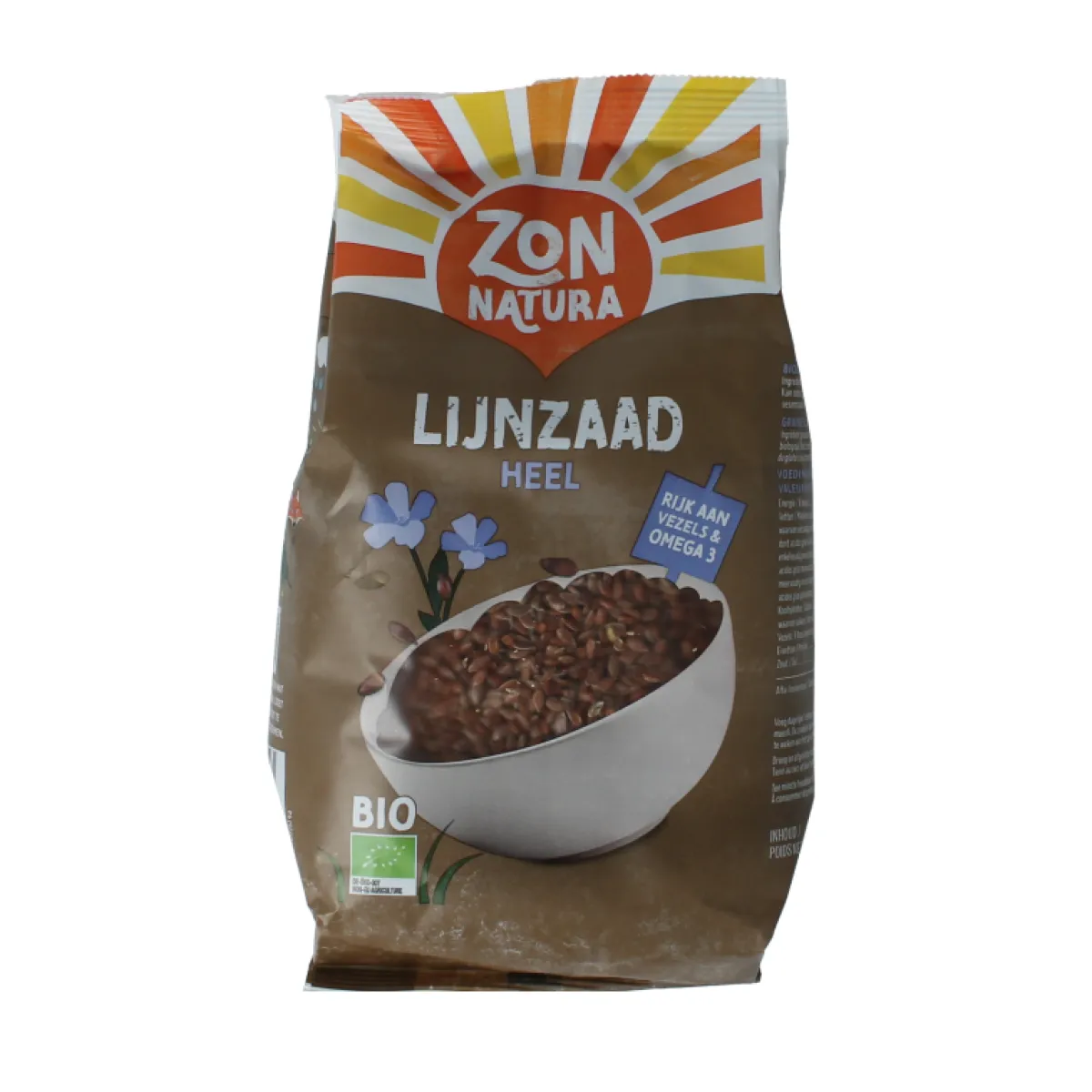 Best Zonnatura Lijnzaad heel bio