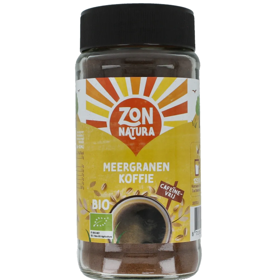 Zonnatura Meergranen koffie bio