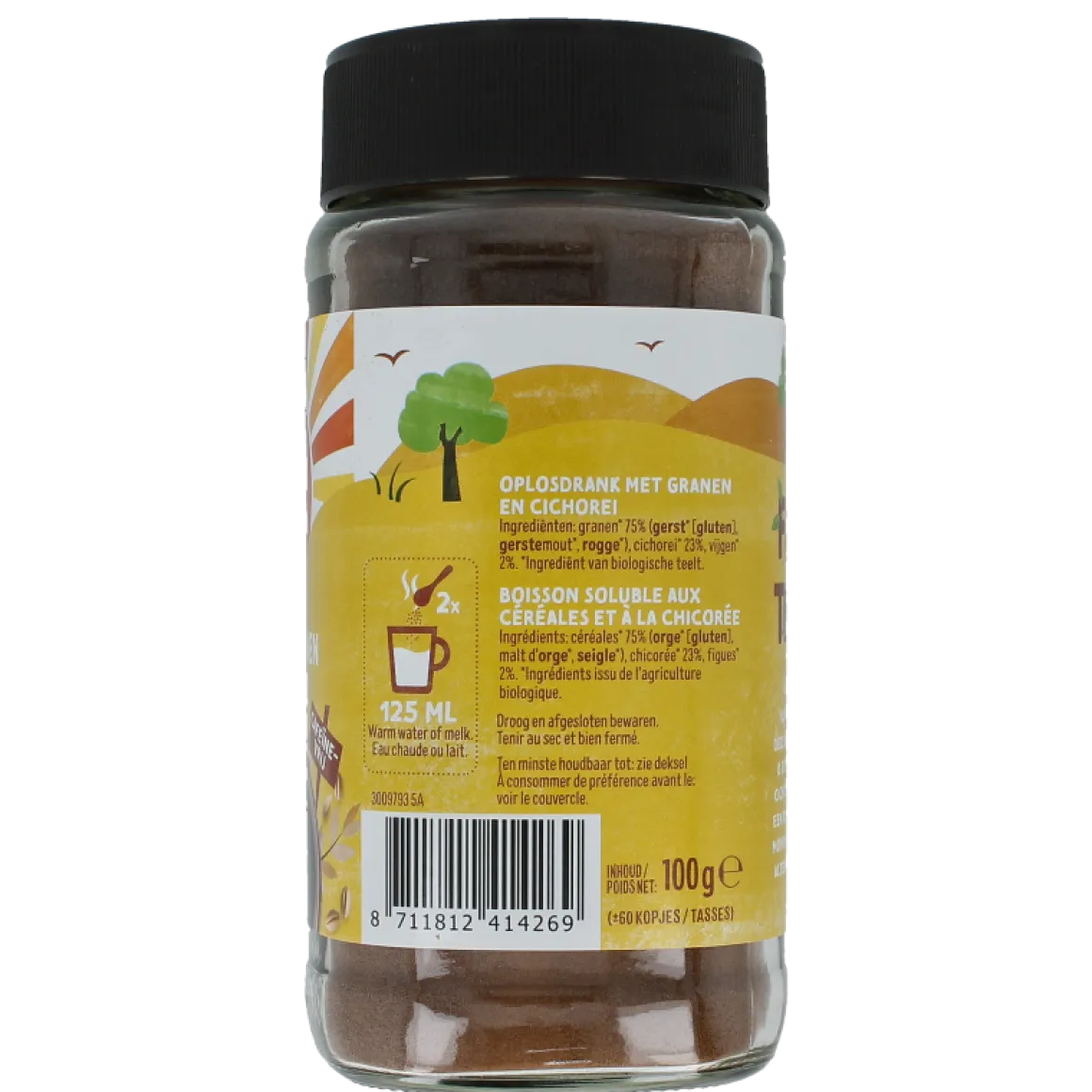 Zonnatura Meergranen koffie bio