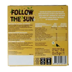 Zonnatura Muesli notenmix reep amandel 3x25g bio
