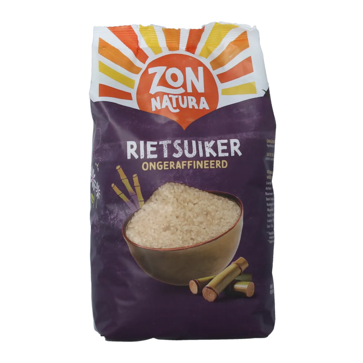 New Zonnatura Rietsuiker ruw