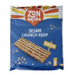 Online Zonnatura Sesam crunch reep 50 gram