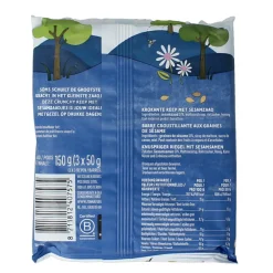 Online Zonnatura Sesam crunch reep 50 gram
