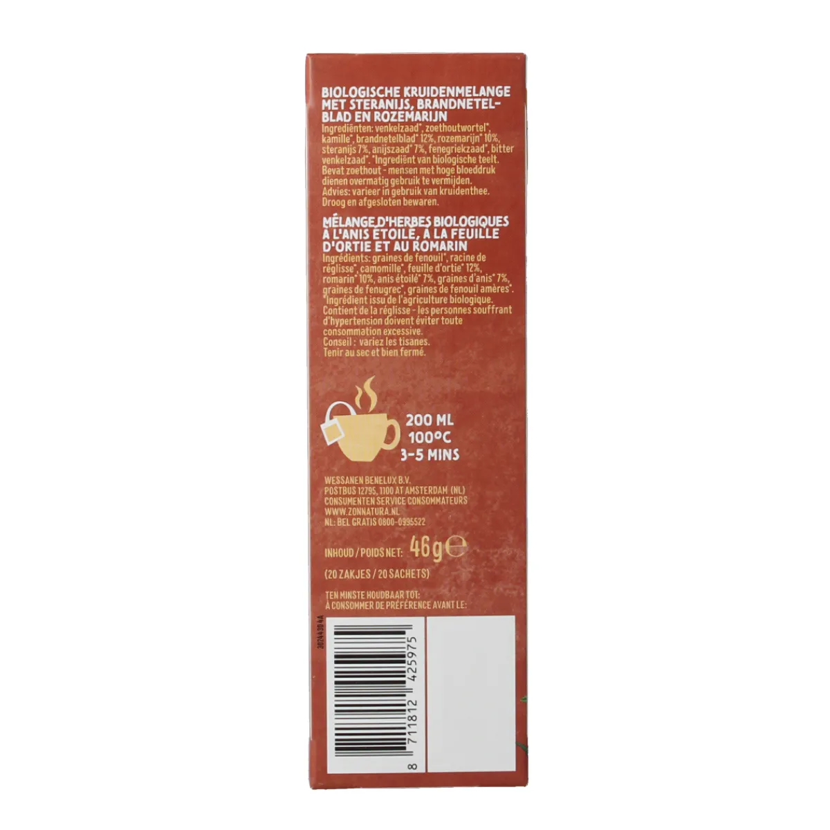 Clearance Zonnatura Sterrenmix bio