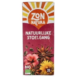 Outlet Zonnatura Stoelgang thee bio