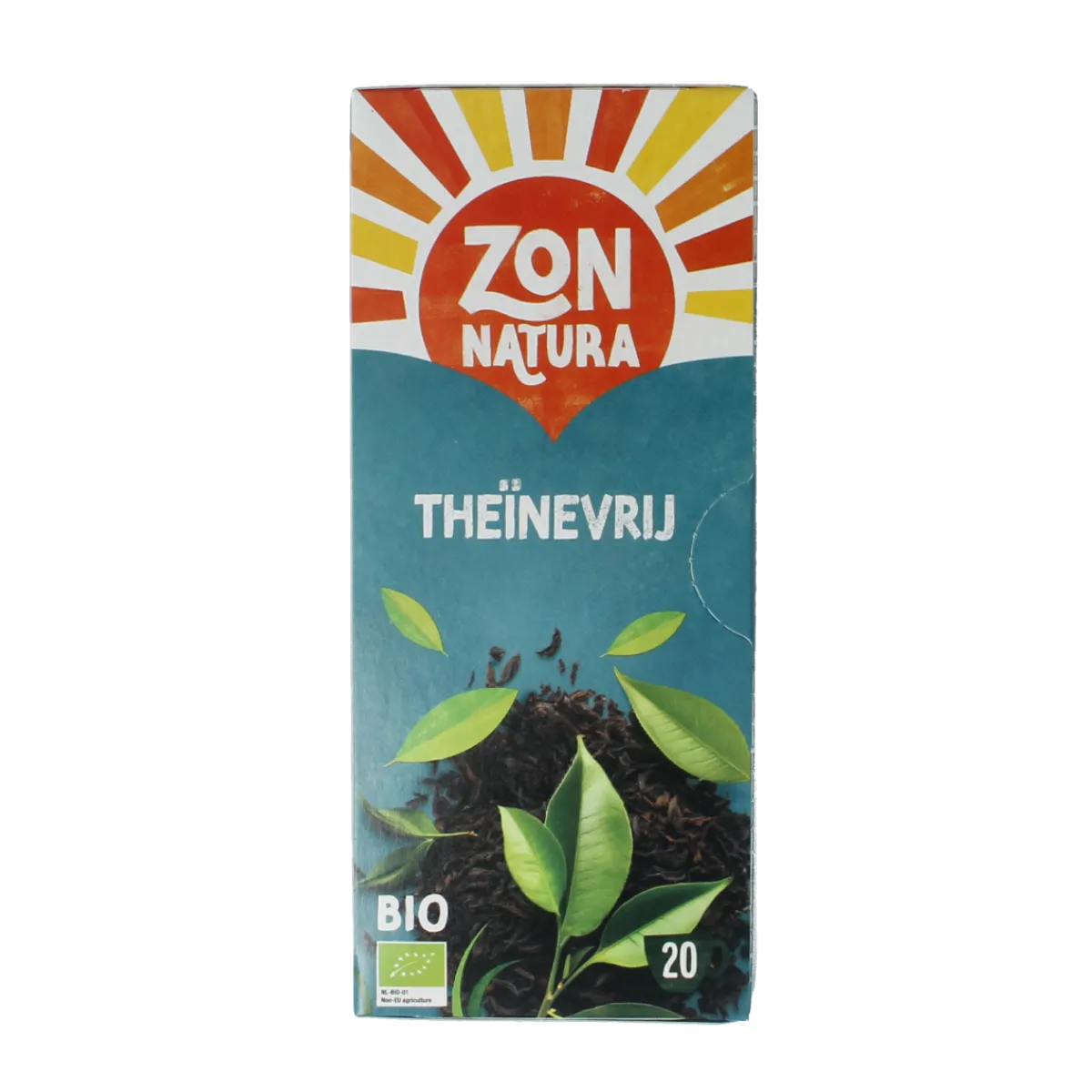 Hot Zonnatura Theinevrije thee bio
