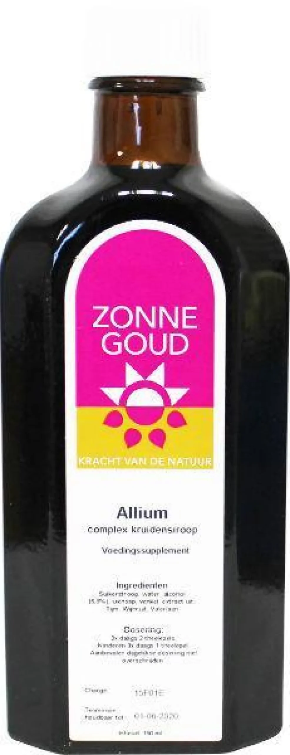 Sale Zonnegoud Allium siroop