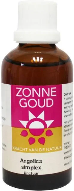Zonnegoud Angelica simplex
