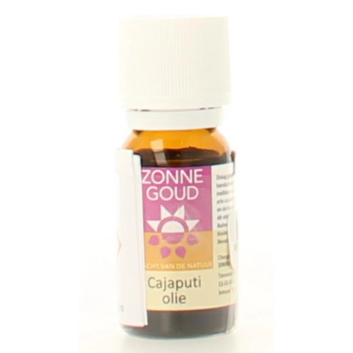 Zonnegoud Cajaputi etherische olie