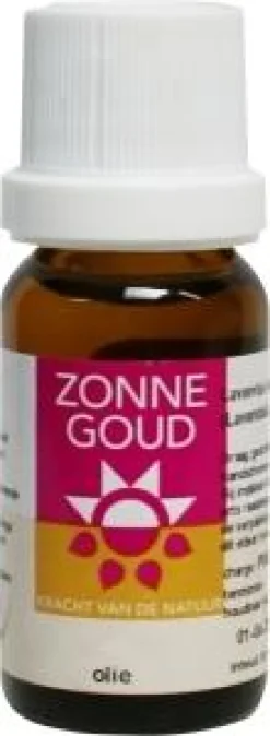 Zonnegoud Lemongrass etherische olie