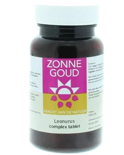 Discount Zonnegoud Leonurus cardiaca complex
