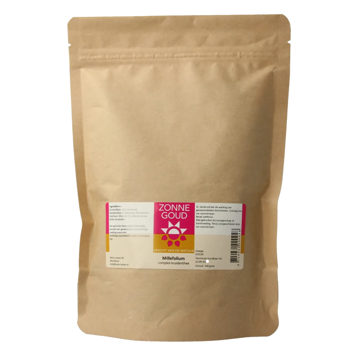 Zonnegoud Millefolium complex thee