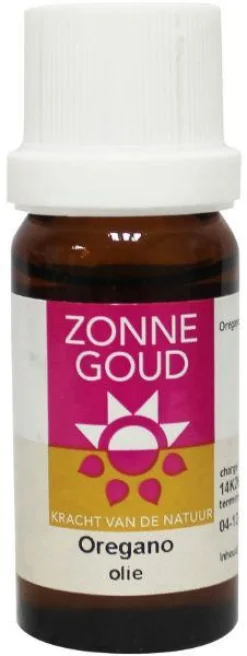 Zonnegoud Oregano etherische olie