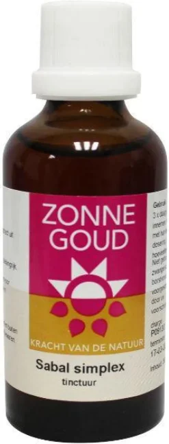Zonnegoud Sabal simplex