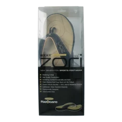 Hot Zori Teenslippers zwart maat 7 38 2/3 tot 39 2/3