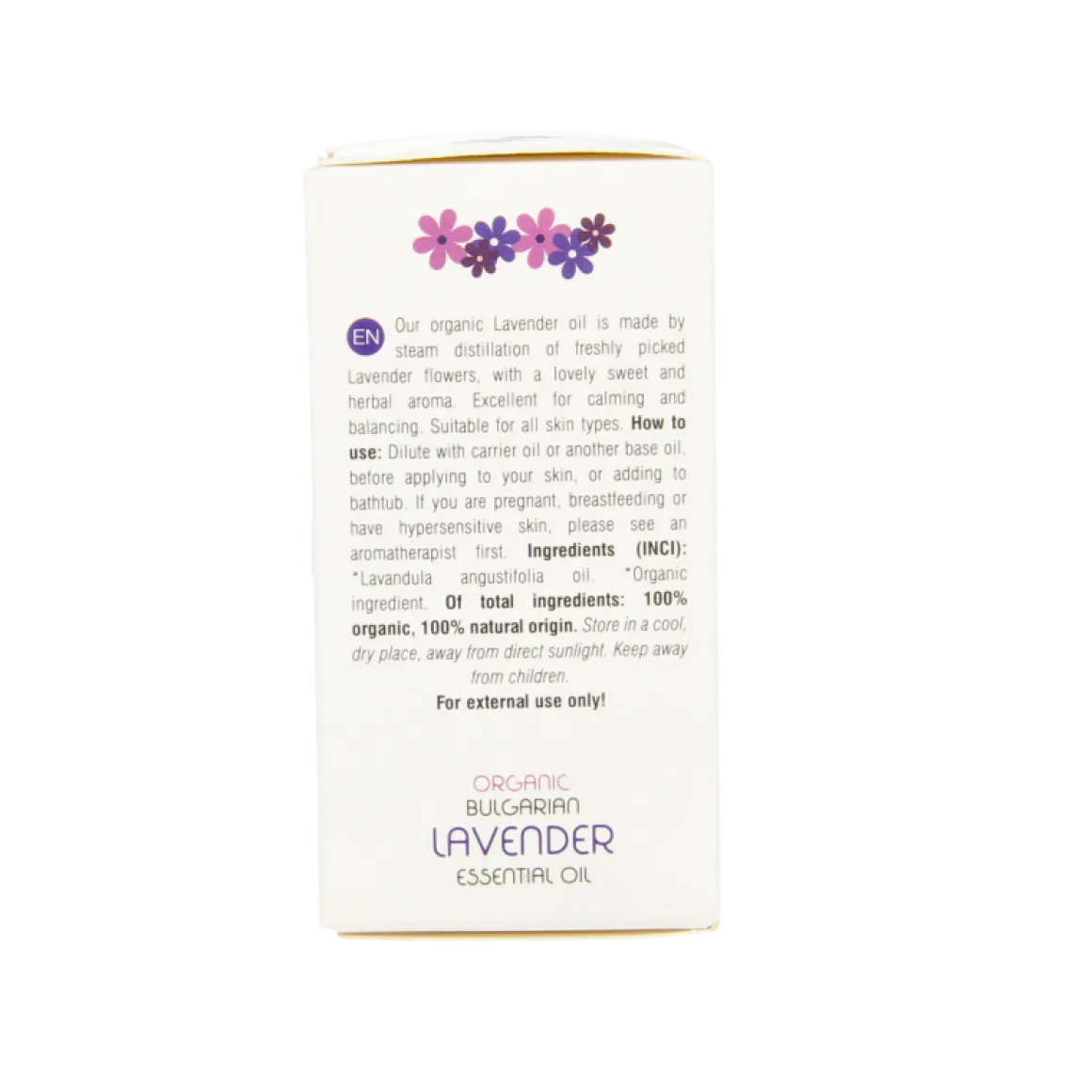 Zoya Goes Pretty Bulgarian lavender oil organic