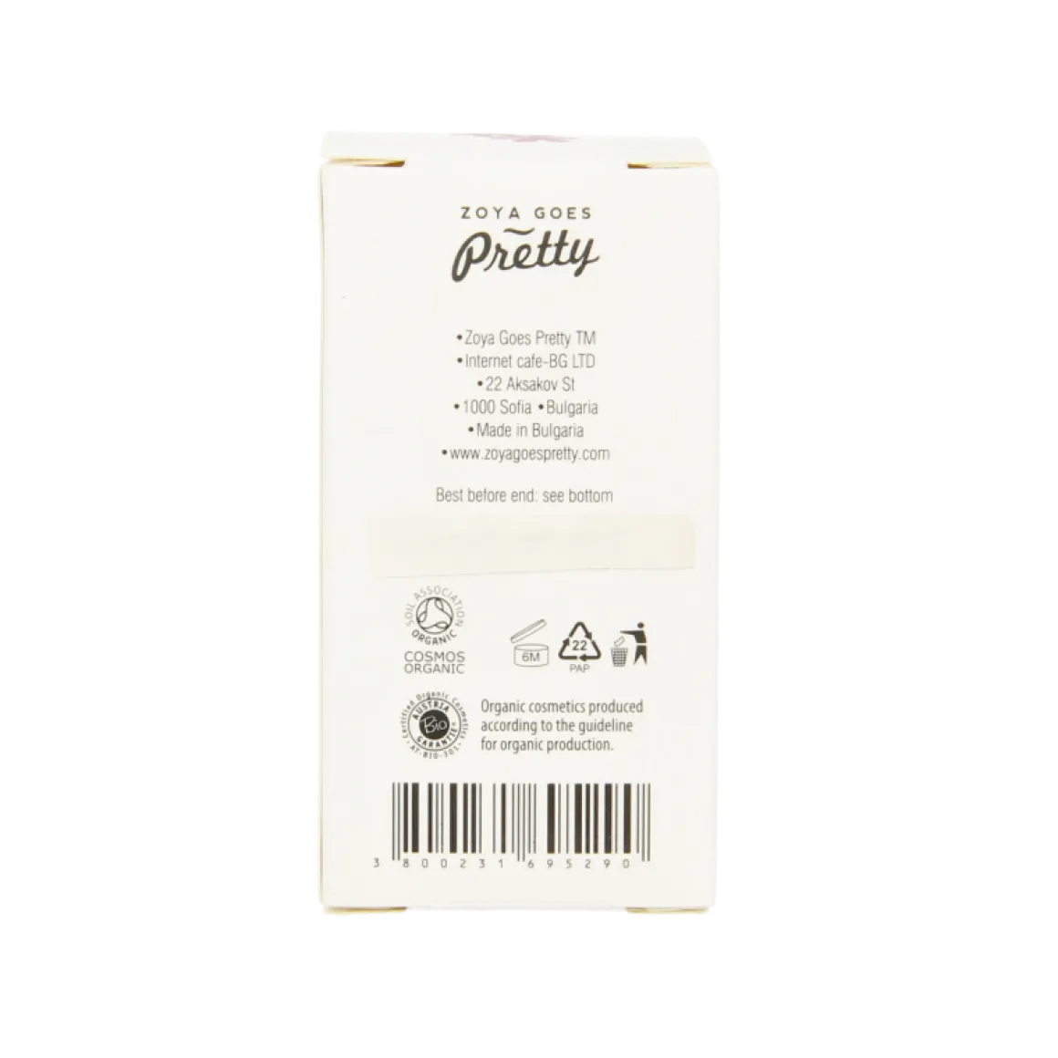 Zoya Goes Pretty Bulgarian lavender oil organic