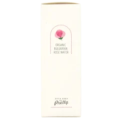 Zoya Goes Pretty Organic rose water glass bottle