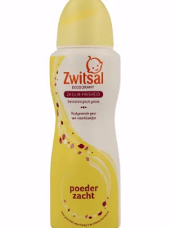 Zwitsal Deodorantspray soft